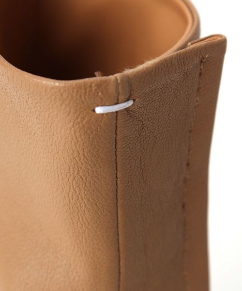 メゾンマルジェラ　MaisonMargielaタビ　ブーツ　キャメル　37 メゾンマルジェラ MaisonMargielaタビ ブーツ キャメル 37