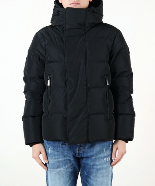 DSQUARED2(ディースクエアード)】 ROAD MAN BOMBER PUFFER JACKET