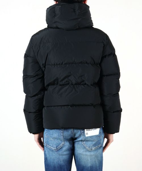 DSQUARED2(ディースクエアード)】 ROAD MAN BOMBER PUFFER JACKET