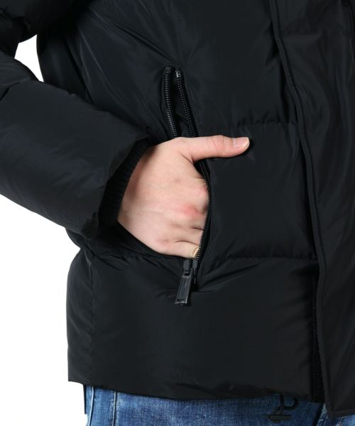 DSQUARED2(ディースクエアード)】ROAD MAN BOMBER PUFFER JACKET