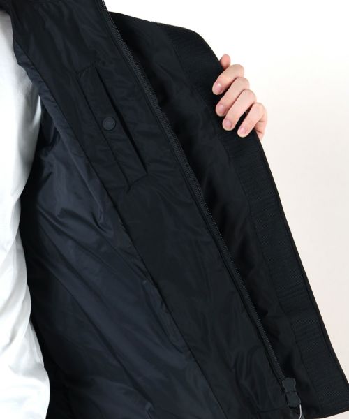 square - deps デプス スクエア ダウン 希少Lサイズ drt bassbrigade DSQUARED2(ディースクエアード)】ROAD MAN BOMBER PUFFER JACKET