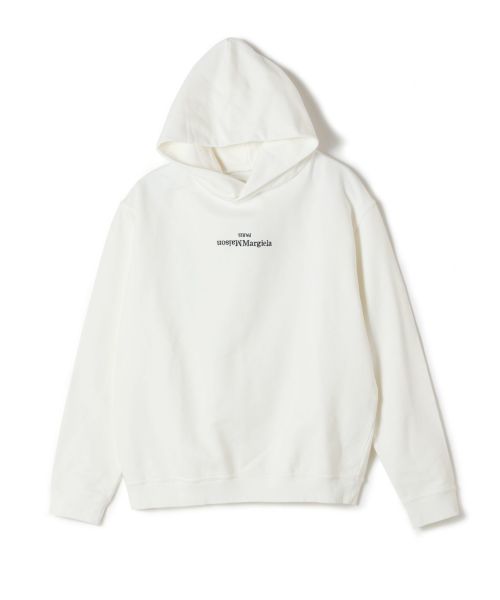 ■Maison Margiela■ロゴパッチ フード付き スウェットシャツ MM6 エムエムシックス メゾンマルジェラ Maison Margiela フード