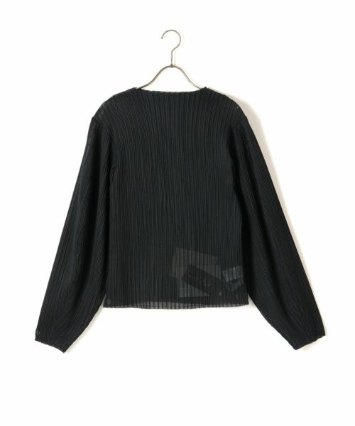 LEINWANDE(ラインヴァンド)】 Puff-sleeve Pleats Top｜PARIGOT ONLINE ...