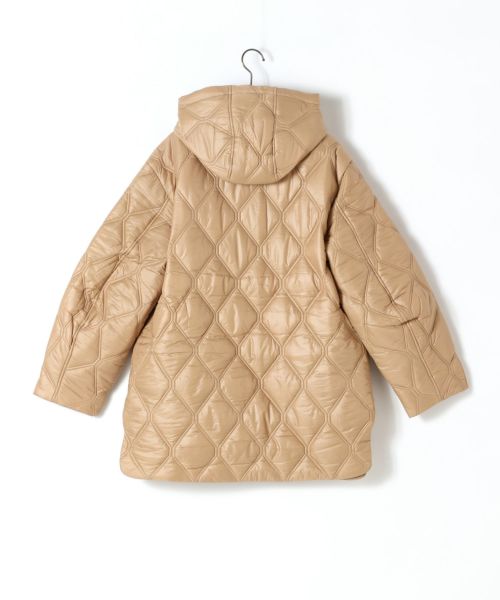 GANNI(ガニー)】 SHINY QUILT HOODED JACKET｜PARIGOT ONLINE（パリゴ