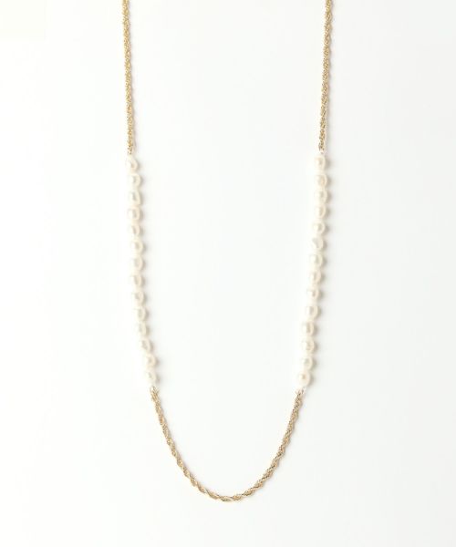 imai(イマイ)】 Long Necklace Chain Pearl Special｜PARIGOT ONLINE