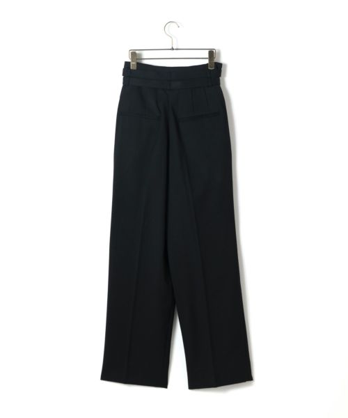 CINOH(チノ)】 DOUBLE BELT TWO TUCK PANTS｜PARIGOT ONLINE（パリゴ