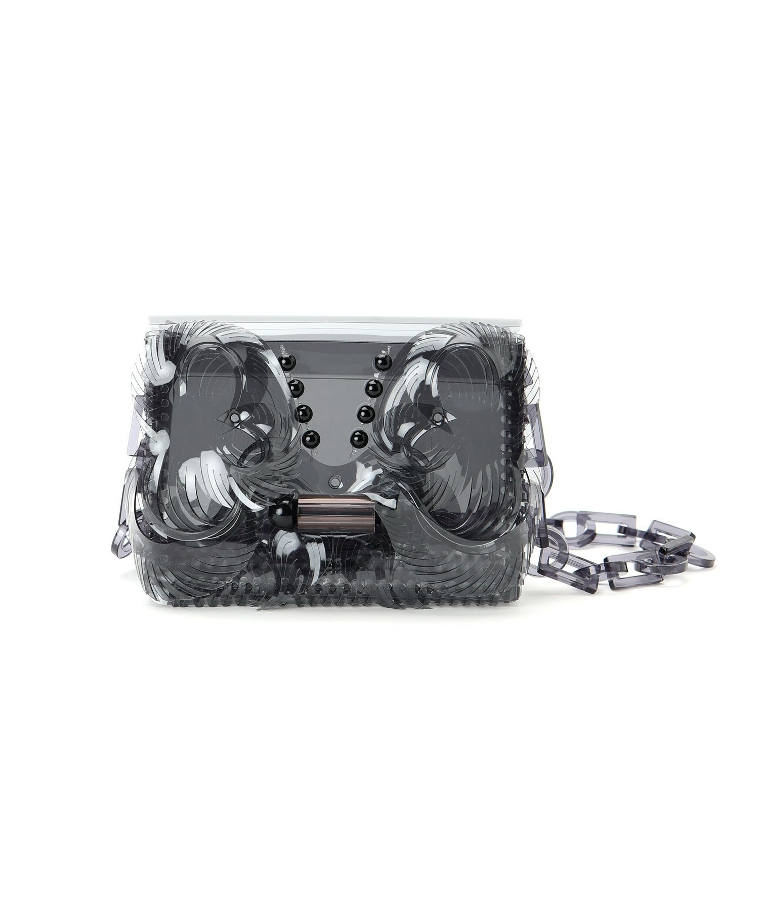 Mame Kurogouchi(マメ クロゴウチ)】 Transparent Sculptural Mini 