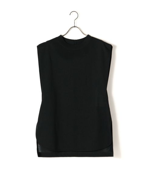 Mame Kurogouchi(マメ クロゴウチ)】 Cotton Jersey Sleeveless Top 