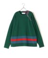 CULLNI(クルニ)】 Neck Zip Line Knit｜PARIGOT ONLINE（パリゴ