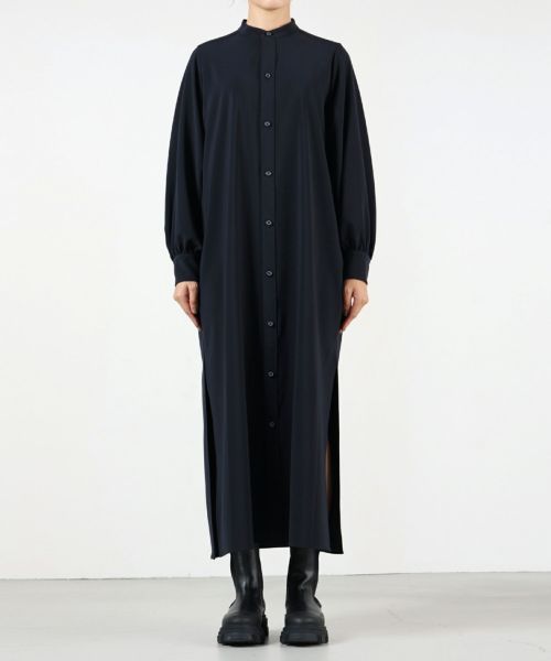 【HYKE(ハイク)】 MAXI SHIRT DRESS｜PARIGOT ONLINE