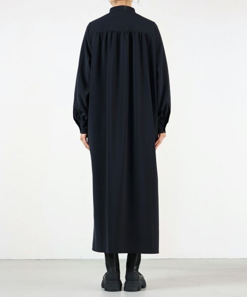 HYKE(ハイク)】 MAXI SHIRT DRESS｜PARIGOT ONLINE（パリゴオンライン）