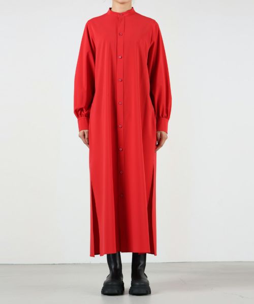 HYKE(ハイク)】 MAXI SHIRT DRESS｜PARIGOT ONLINE（パリゴオンライン）