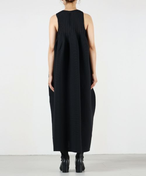 CFCL(シーエフシーエル) / POTTERY SLEEVELESS BUST FLARE DRESS