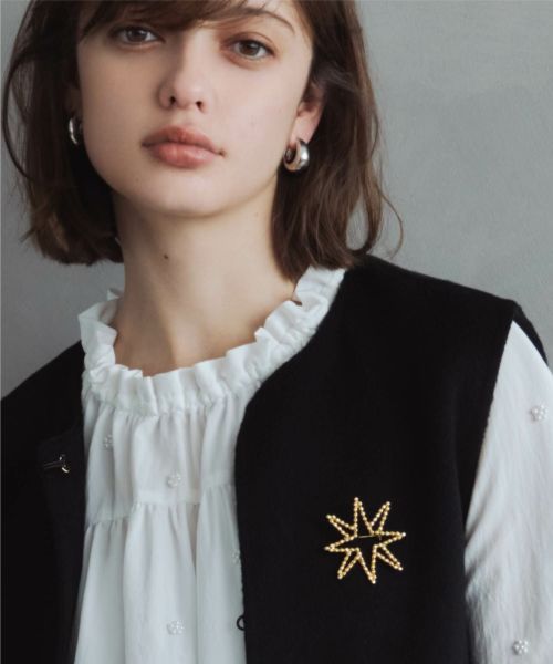 アクセサリー ADER bijoux CUTSTEEL star brooch ADER.bijoux（アデルビジュー）｜CUTSTEEL star brooch