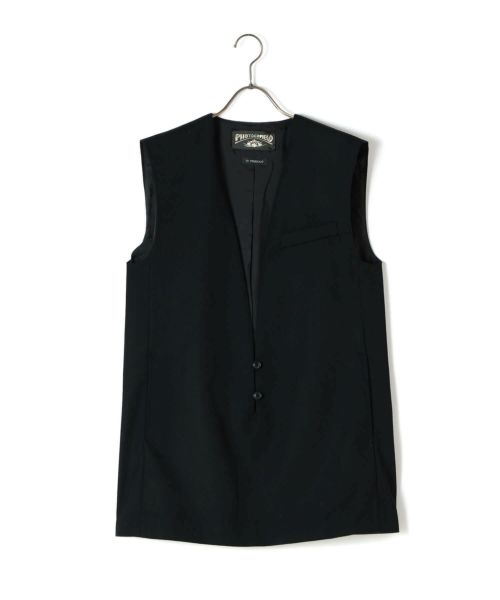 PHOTOCOPIEU(フォトコピュー)】 PARIGOT(パリゴ)別注 VEST VAREUSE ...