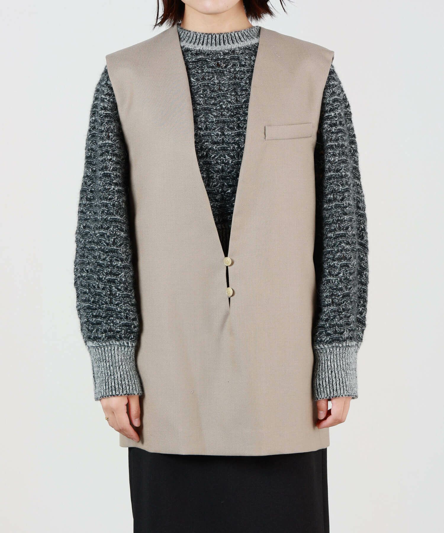 PHOTOCOPIEU(フォトコピュー)】PARIGOT(パリゴ)別注 VEST VAREUSE 