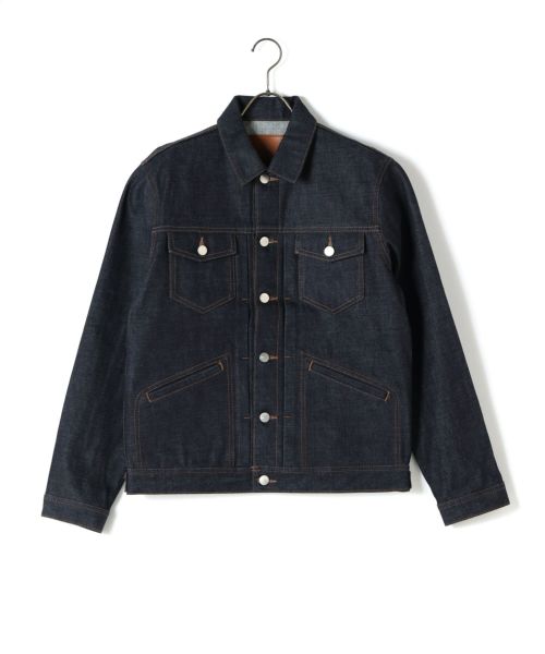 follow(フォロー)】 Icon Denim jacket｜PARIGOT ONLINE（パリゴ