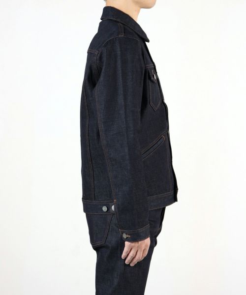 follow(フォロー)】 Icon Denim jacket｜PARIGOT ONLINE（パリゴ