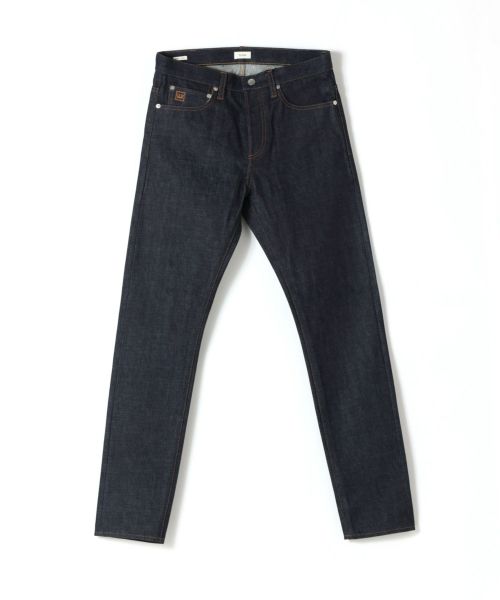 follow(フォロー)】 Slim straight jeans｜PARIGOT ONLINE