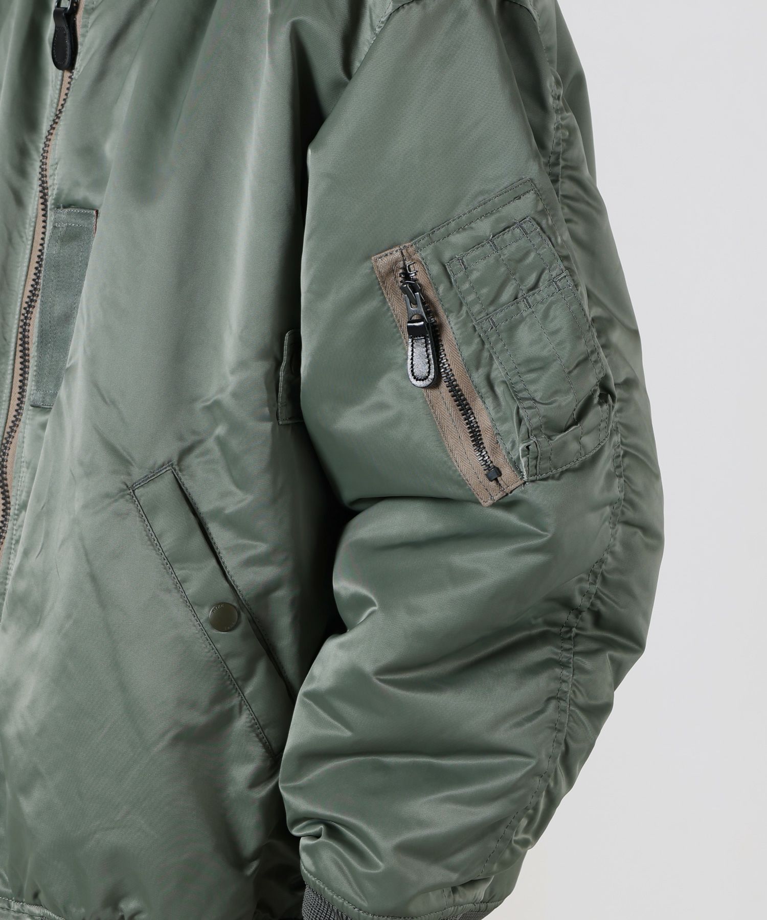 HYKE(ハイク)】≪Genderless≫TYPE MA-1 JACKET｜PARIGOT ONLINE  