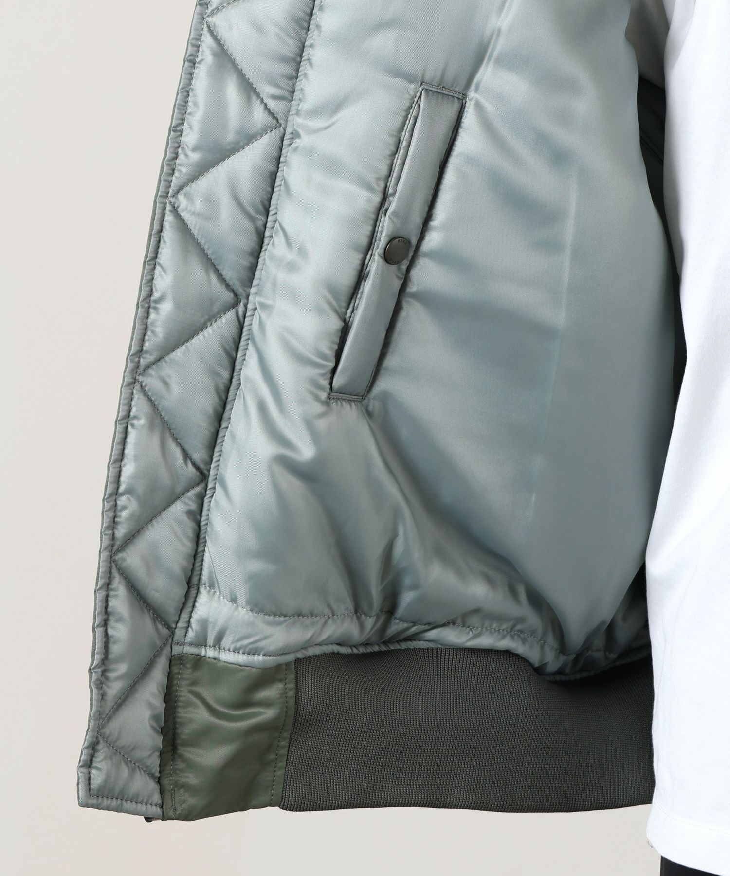 HYKE(ハイク)】≪Genderless≫TYPE MA-1 JACKET｜PARIGOT ONLINE 