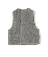 店舗在庫詳細 - 【HYKE(ハイク)】 ASTRAKHAN VEST | PARIGOT 尾道