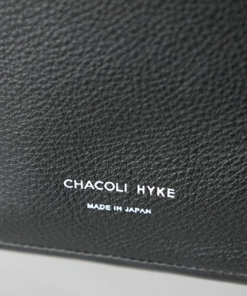 HYKE(ハイク)】LEATHER MILITARY BAG(MEDIUM SIZE)｜PARIGOT ONLINE（パリゴオンライン）