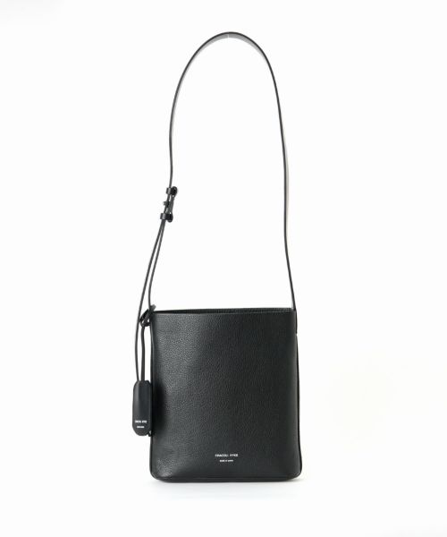 HYKE(ハイク)】 LEATHER MILITARY BAG(SMALL SIZE)｜PARIGOT ONLINE ...