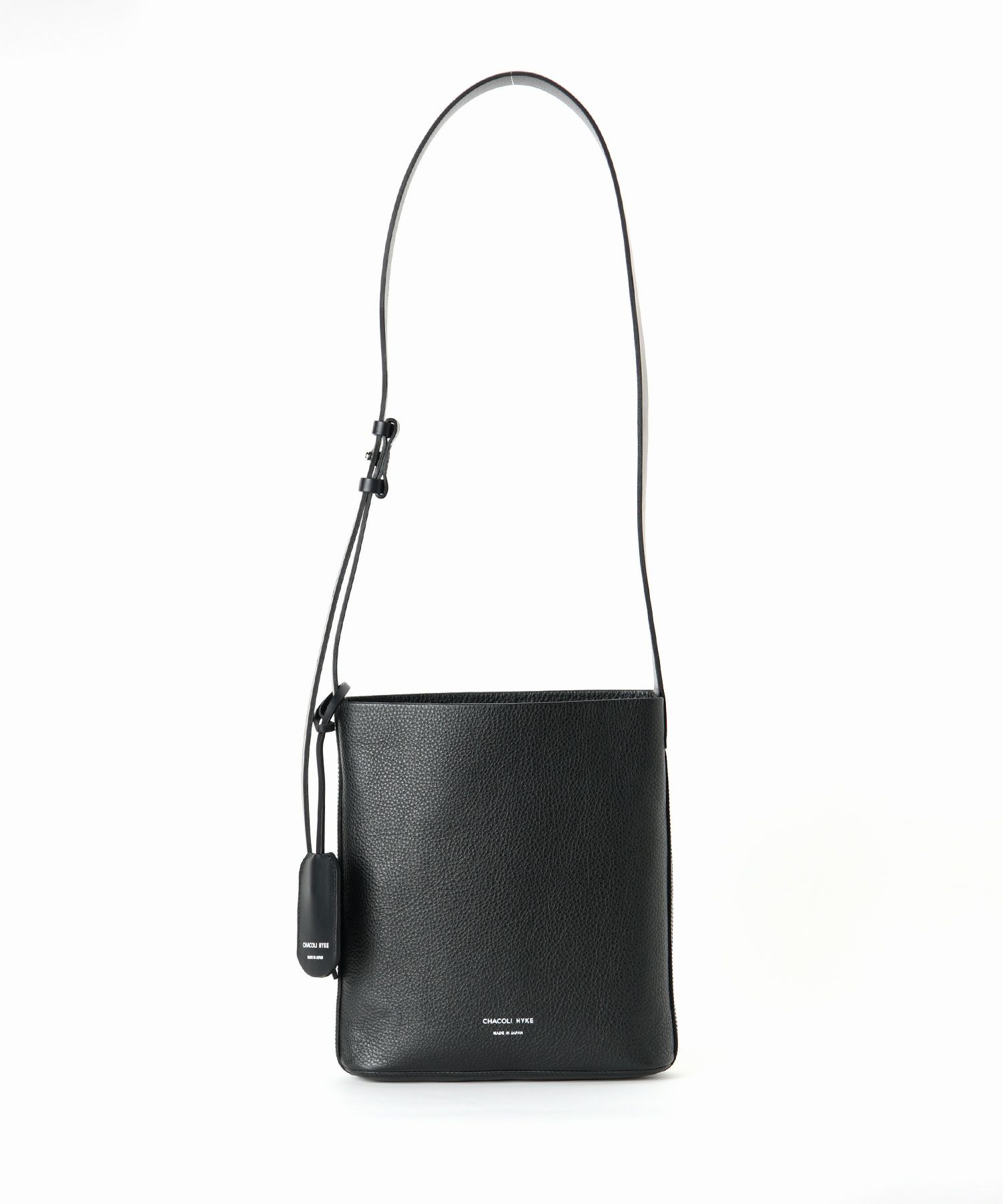 HYKE(ハイク)】 LEATHER MILITARY BAG(SMALL SIZE)｜PARIGOT ONLINE 