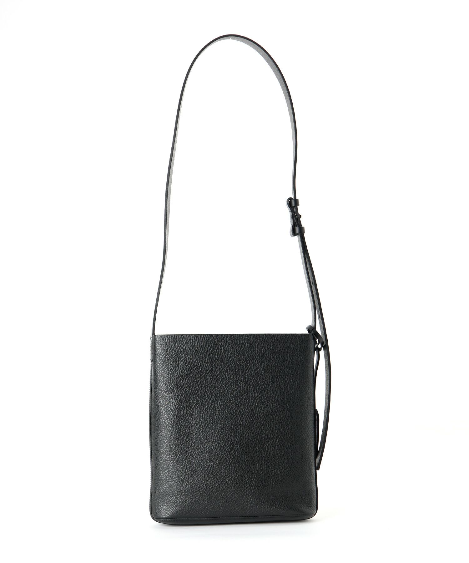 HYKE(ハイク)】 LEATHER MILITARY BAG(SMALL SIZE)｜PARIGOT ONLINE  