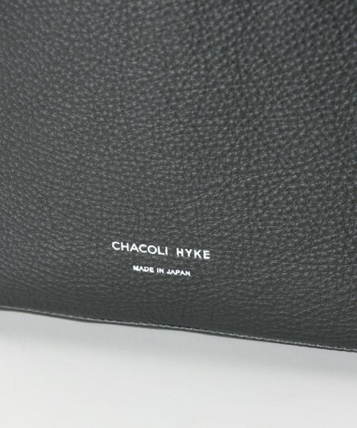 HYKE(ハイク)】 LEATHER MILITARY BAG(SMALL SIZE)｜PARIGOT ONLINE 