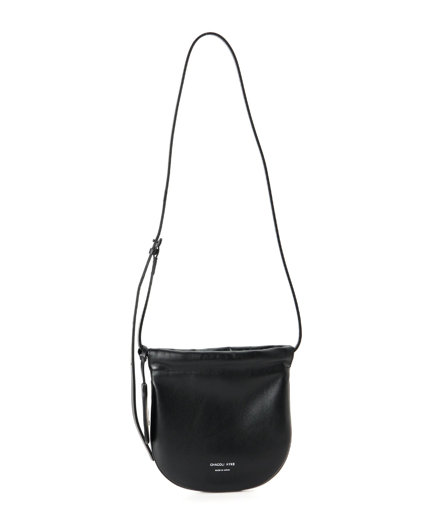 HYKE(ハイク)】 LEATHER DRAWSTRING BAG(SMALL SIZE)｜PARIGOT ONLINE 