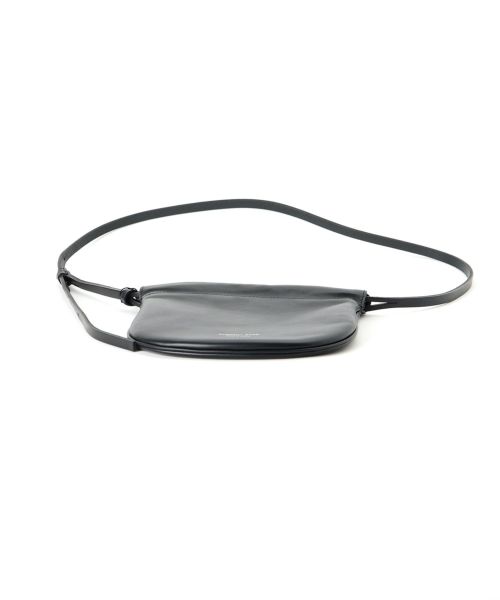 HYKE(ハイク)】 LEATHER DRAWSTRING BAG(SMALL SIZE)｜PARIGOT