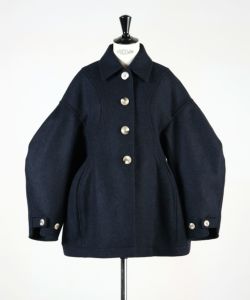 Maison Malgiela melton 手堅い wool Pcoat Pコート