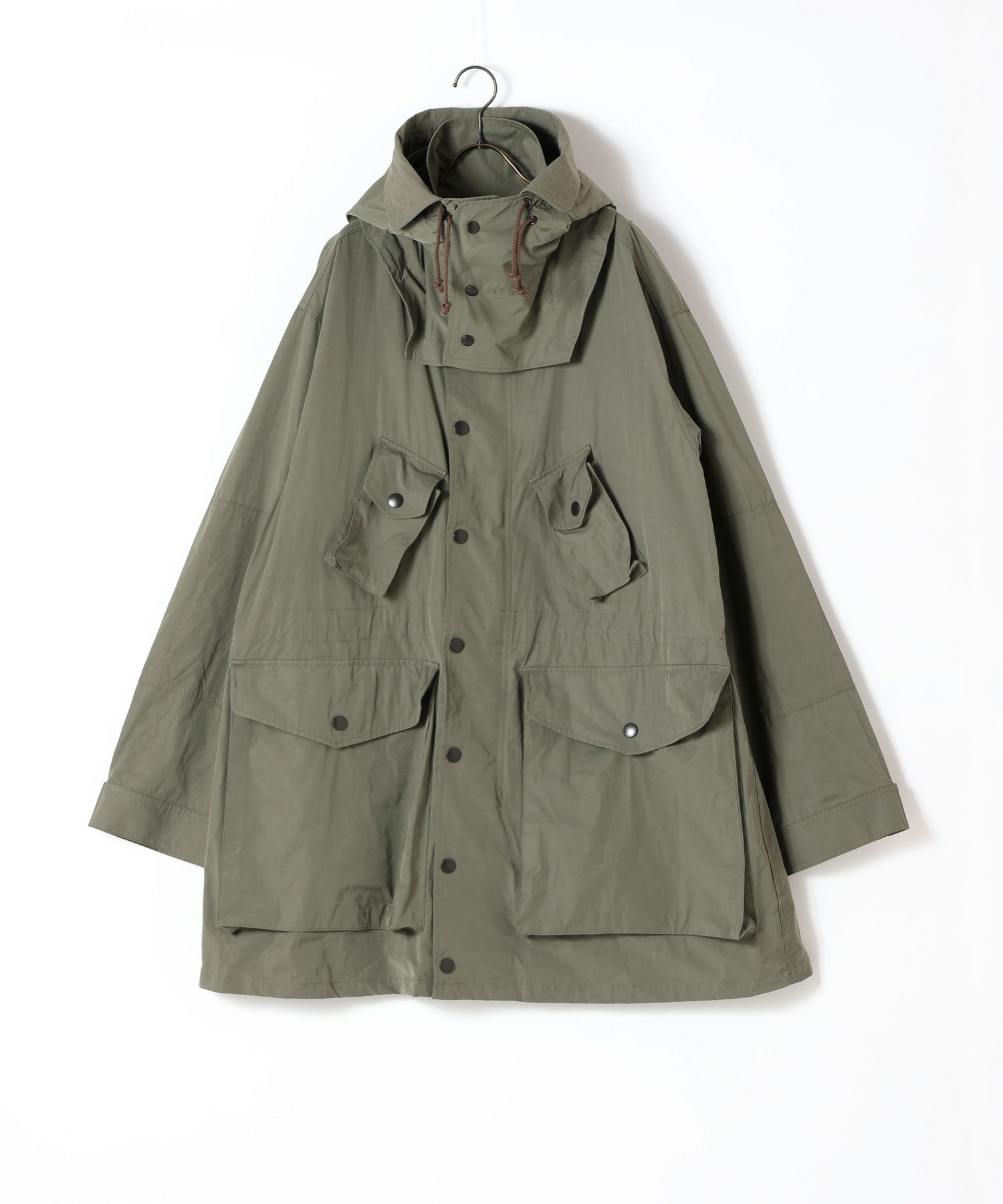 YOKE(ヨーク)】CANADIAN MILITARY PARKA｜PARIGOT ONLINE（パリゴ 