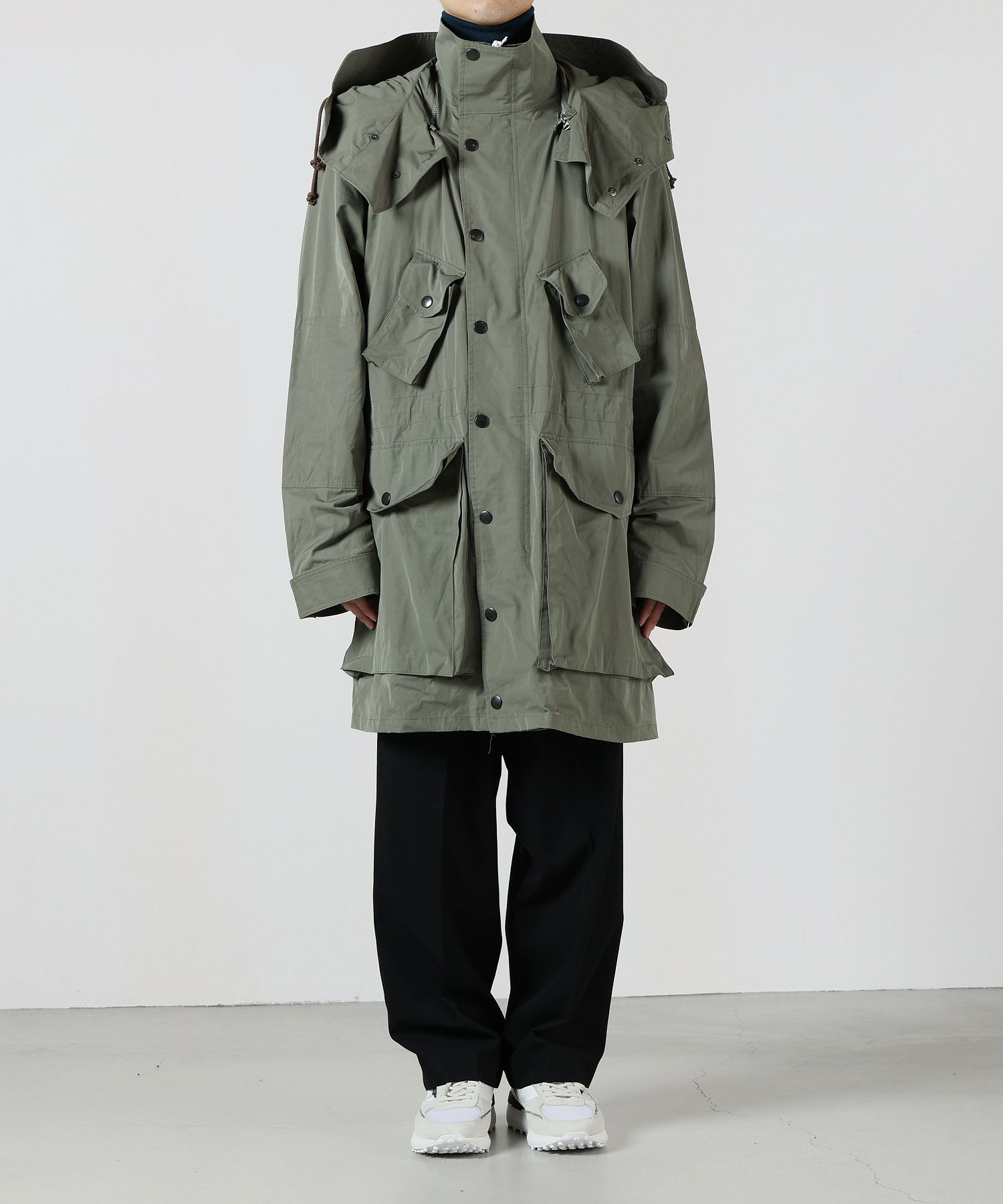 YOKE(ヨーク)】CANADIAN MILITARY PARKA｜PARIGOT ONLINE（パリゴ 