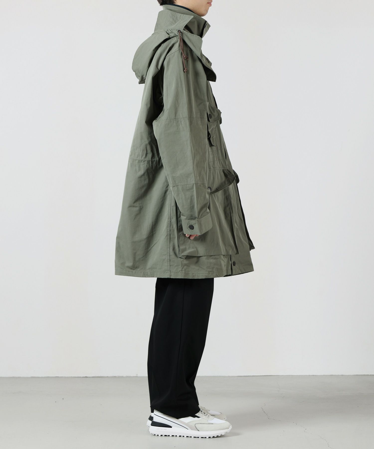 YOKE(ヨーク)】CANADIAN MILITARY PARKA｜PARIGOT ONLINE（パリゴ 