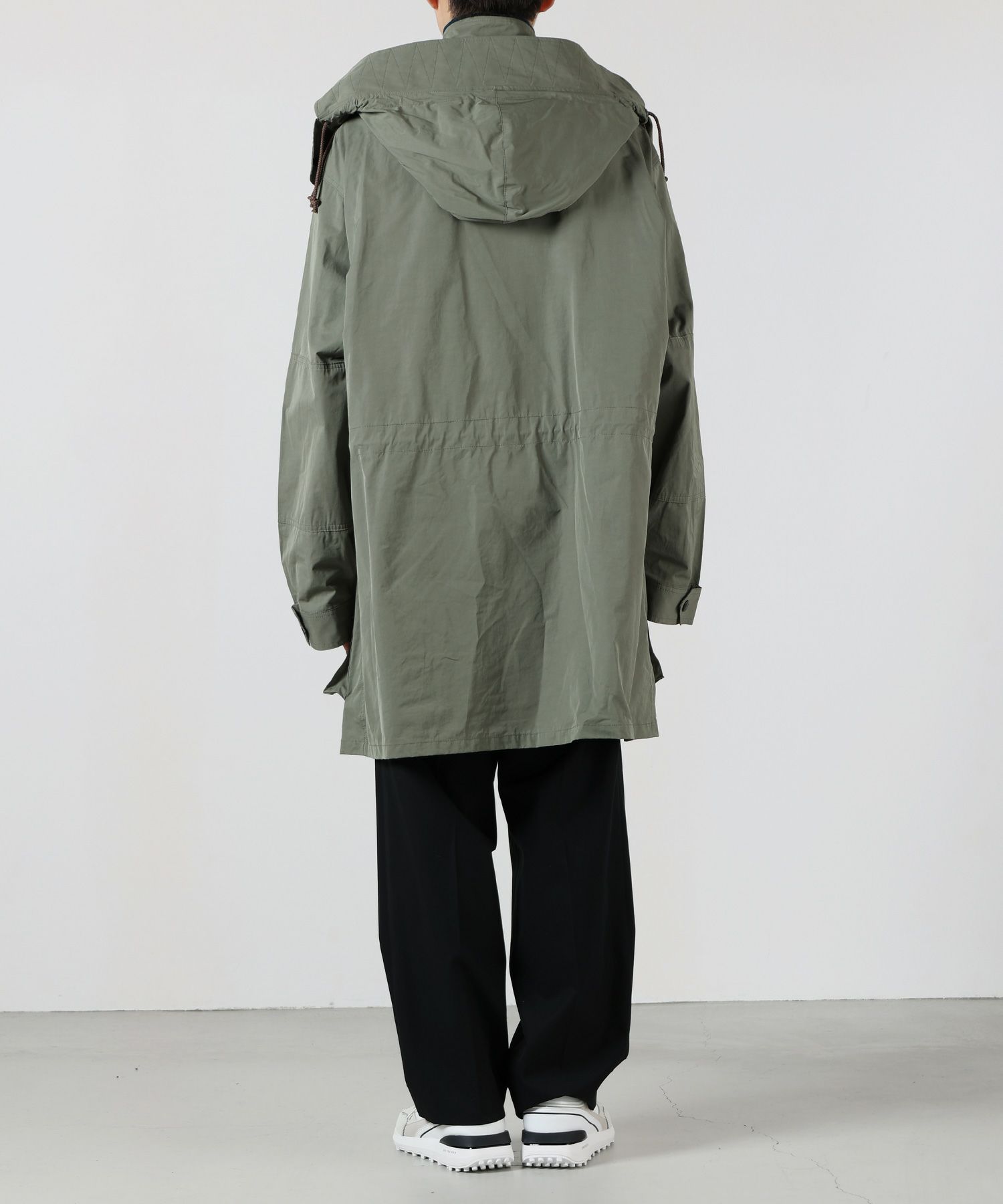 YOKE(ヨーク)】CANADIAN MILITARY PARKA｜PARIGOT ONLINE（パリゴ 