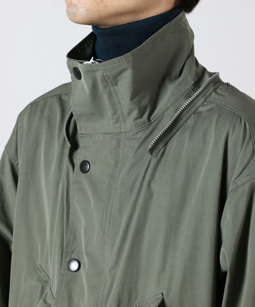 YOKE(ヨーク)】 CANADIAN MILITARY PARKA｜PARIGOT ONLINE（パリゴ