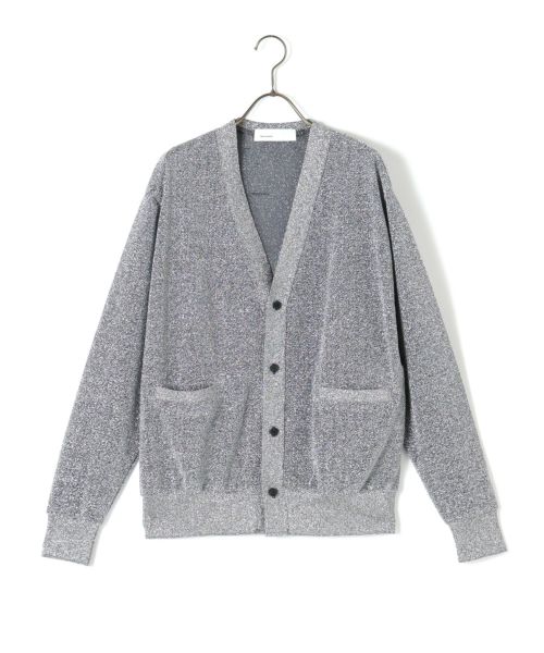 TOGA PULLA(トーガプルラ)】 SPARKLE JERSEY CARDIGAN｜PARIGOT ONLINE