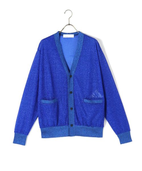 TOGA PULLA(トーガプルラ)】 SPARKLE JERSEY CARDIGAN｜PARIGOT ONLINE