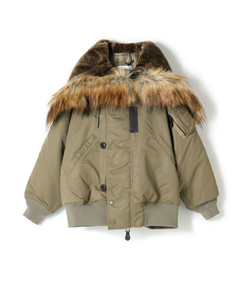 Hyke Type N-2 Jacket ゴールデンサイズ 4 | www.gamutgallerympls.com