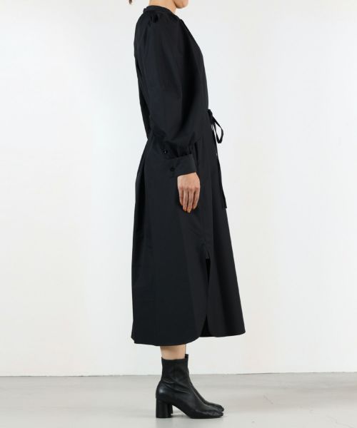 HYKE(ハイク)】 T/C BALLOON SLEEVE DRESS｜PARIGOT ONLINE（パリゴ