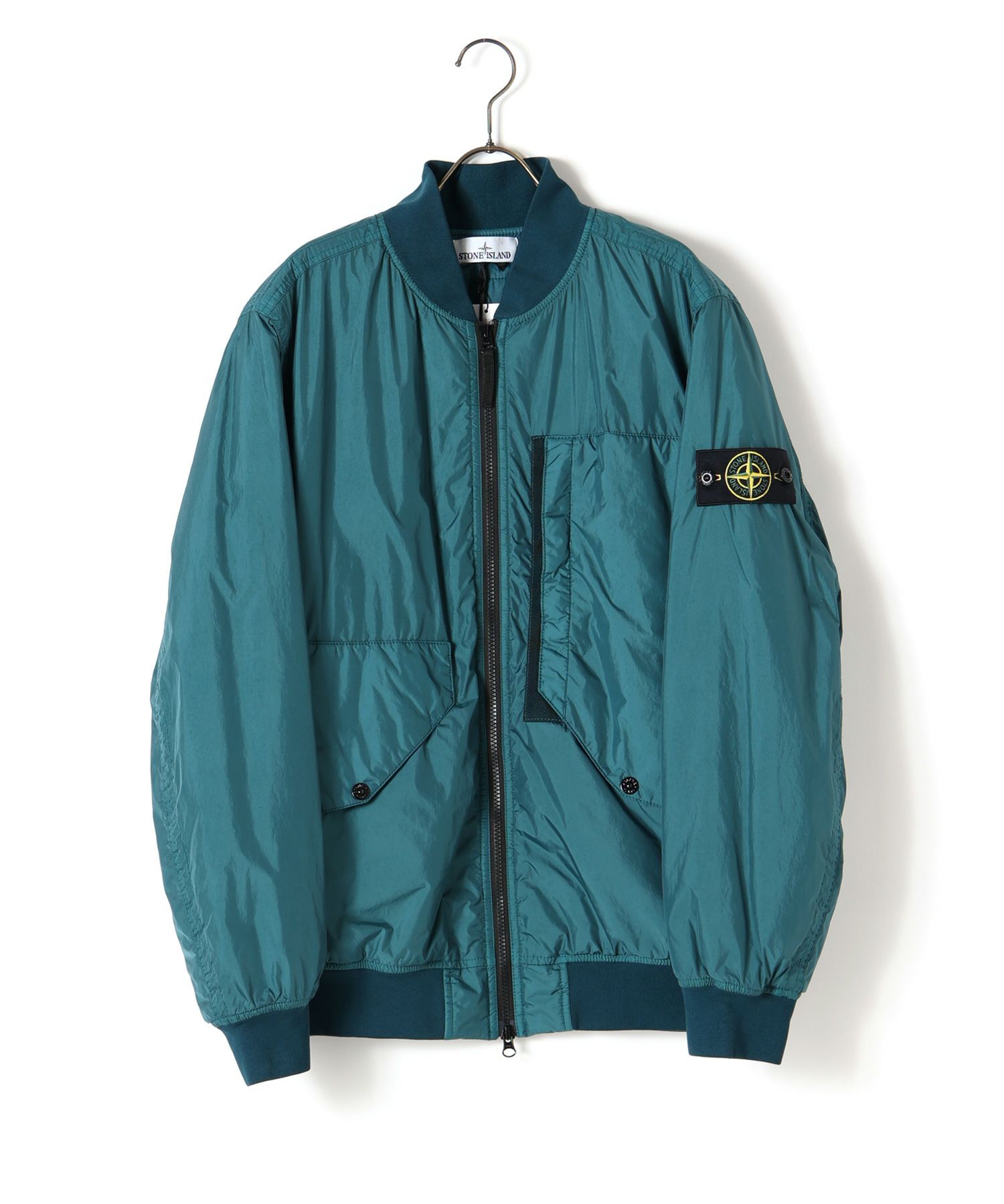 STONE ISLAND ストーンアイランド マウンテンパーカ 細 ブルー M