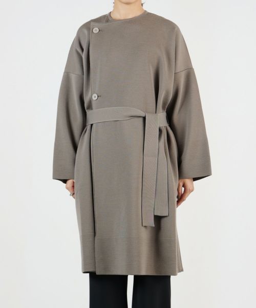 CFCL(シーエフシーエル)】 TW MILAN RIB WRAP COAT｜PARIGOT ONLINE 