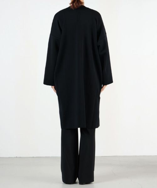 TW MILAN RIB WRAP COAT