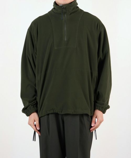 YOKE(ヨーク)】 POLARTEC FLEECE HIGHNECK PULLOVER｜PARIGOT ONLINE ...