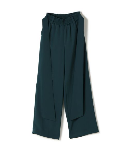 HYKE(ハイク)】 WIDE LEG PANTS｜PARIGOT ONLINE（パリゴオンライン）