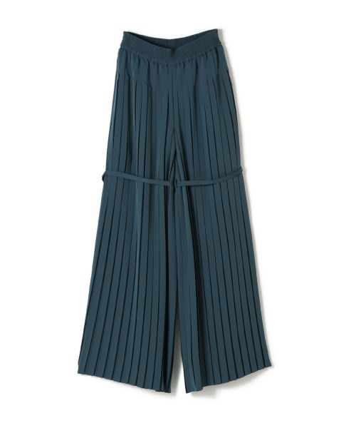 HYKE(ハイク)】 TAFFETA PLEATED PANTS｜PARIGOT ONLINE（パリゴ