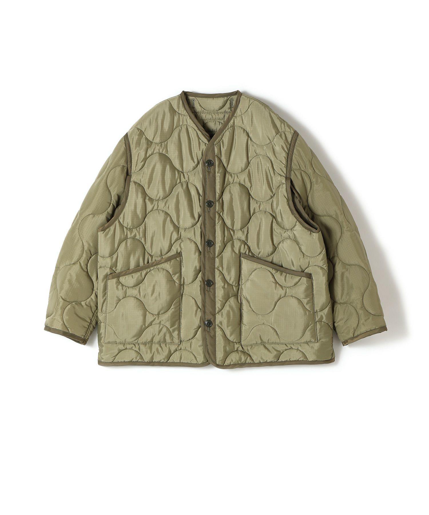 HYKE(ハイク)】*≪Genderless≫QUILTED LINER JACKET｜PARIGOT ONLINE 